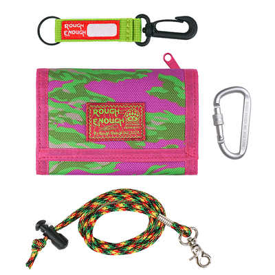 防盗刷钱包多巴胺尼龙帆布卡包