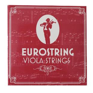 进口演奏级中提琴弦尼龙弦银弦琴弦套弦弦线乐器配件正品儿童高档