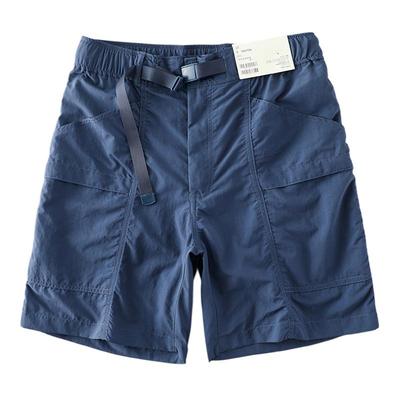 日系速干机能工装短裤男夏季防水