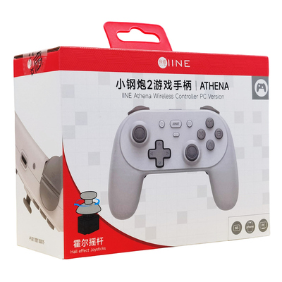 良值switch1&2小钢炮二代Pro手柄