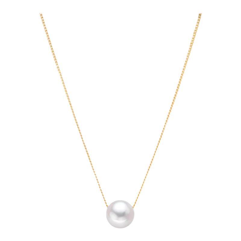 kevkev海秀儿珍珠项链女路路通s925银轻奢高级感经典气质锁骨链