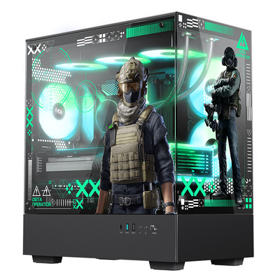 攀升【三角洲海景房】游戏电脑