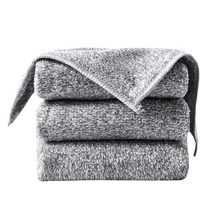 厚竹炭洗碗布竹纤维洗碗巾不沾油家用厨房清洁去油抹布吸水不掉毛