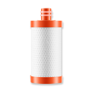 泉之源Q1/Q2过滤器专用滤芯针刺PP棉亚硫酸钙滤料除氯护肤滤芯