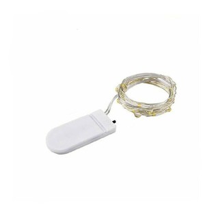 led铜线灯小彩灯闪灯串满天星迷你纽扣灯卧室装饰求婚道具氛围灯