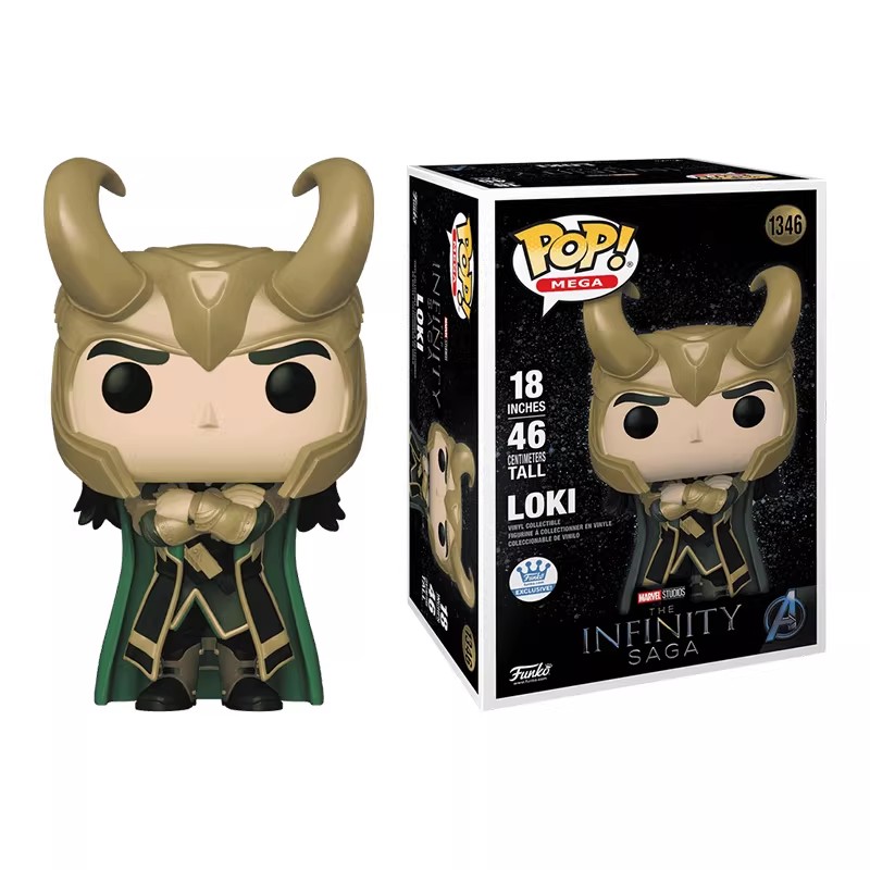 Funko漫威复联雷神洛基大型手办