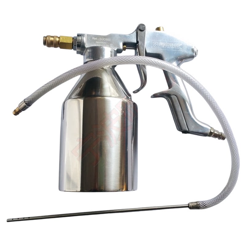 不锈钢壶内增压内壁喷枪钣金空腔喷管防腐汽车空调蒸发器清洗工具