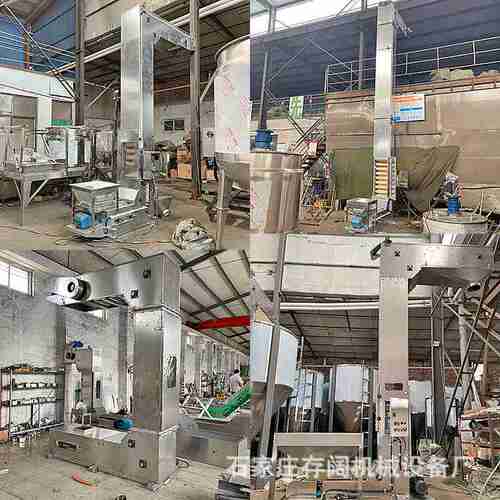 不锈钢斗式提升机猫砂狗粮Z型上料机猫粮Z型提升机多点出料斗提机