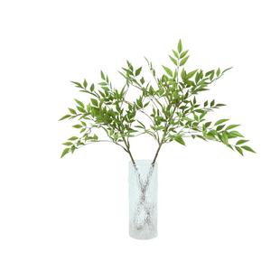 南天竹绿植假花客厅电视柜酒柜高端大气摆设花艺仿真花装饰摆件