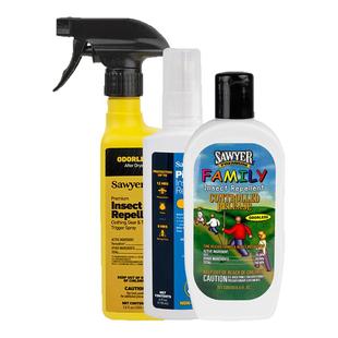 户外索耶sawyer美国原装儿童驱蚊露营钓鱼驱虫防蚊喷雾衣物驱蚊虫