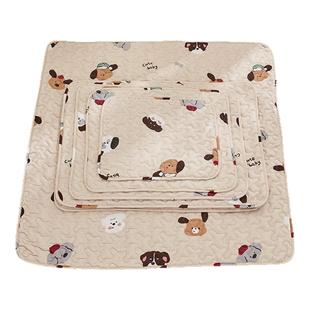 狗睡垫秋冬保暖宠物地垫兔子垫香猪垫猫垫子四季通用防潮狗狗垫子