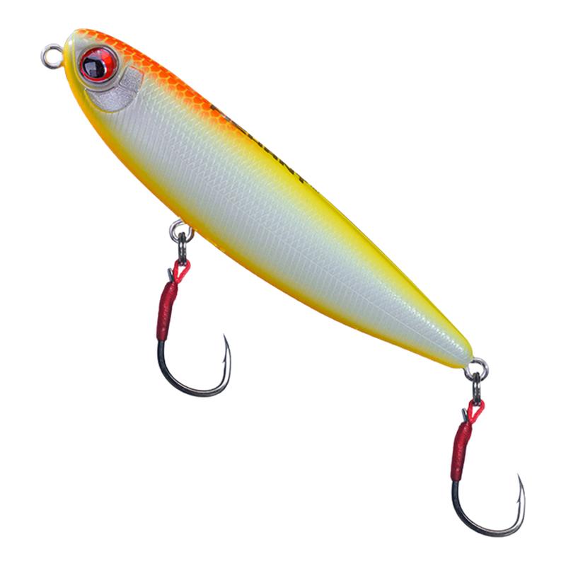 飞蚂蚁之字狗炮弹浮水铅笔远投水面系拟饵假饵鲈鱼鱼饵硬饵路亚饵