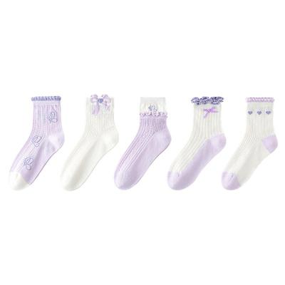 儿童袜子春秋款a类棉袜10A抗菌