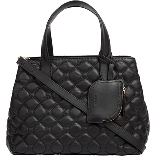 LK BENNETT黑色手提包2025新款高端进口简约大容量通勤女包