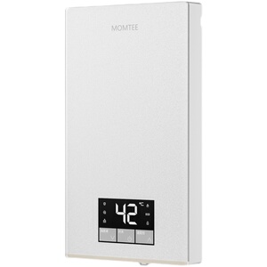 沐腾即热式电热水器恒温速热热水器小型家用卫生间过水热租房洗澡