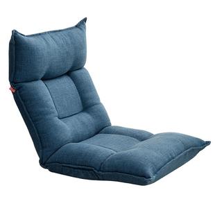 懒人沙发榻榻米座椅折叠单人小沙发床上日式卧室阳台飘窗休闲躺椅