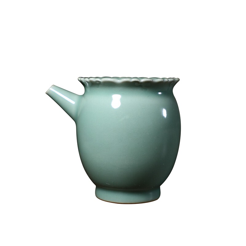 龙泉青瓷大师祥云中式茶具功夫