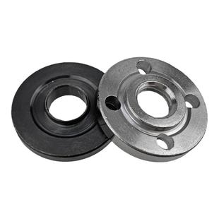 125改装100角磨机压板抛光机夹板上下夹具150打磨机改16/20孔配件