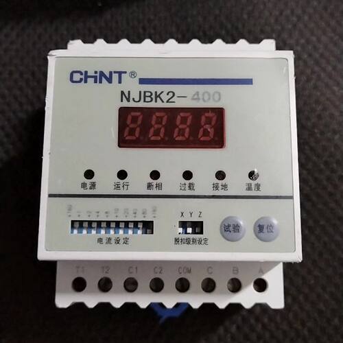 〔议价-可维修〕正泰数显电动机保护继电器 NJBK2-200过载断相三