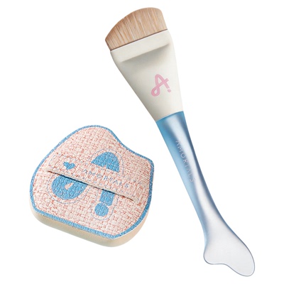 尔木萄鱼尾粉底刷不吃粉