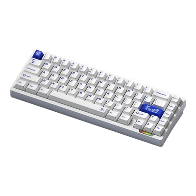 维咖lucky65v3无线铝合金键盘