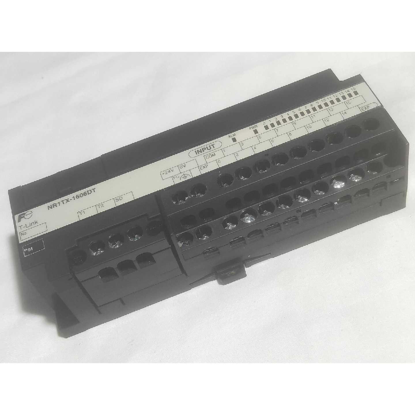 日本原装进口富士PLC模块TX600系列 端子模块 NR1T