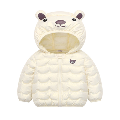 适中厚度棉袄润依坊时尚保暖儿童