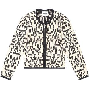 MARANT ETOILE DELIONA短款小香风针织外套女