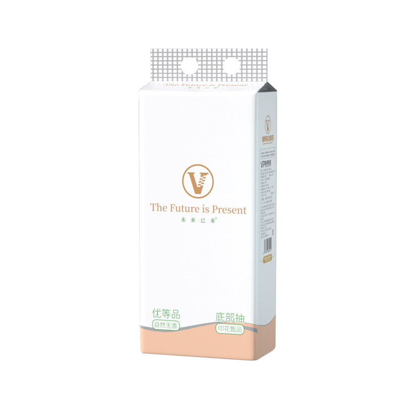 精美印花挂抽纸2100张