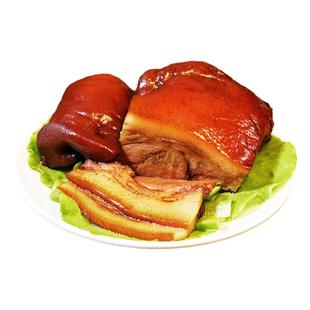 蒋凤记酱猪头肉熟食即食下酒菜五香卤味真空肉类肉食特色特产凉菜