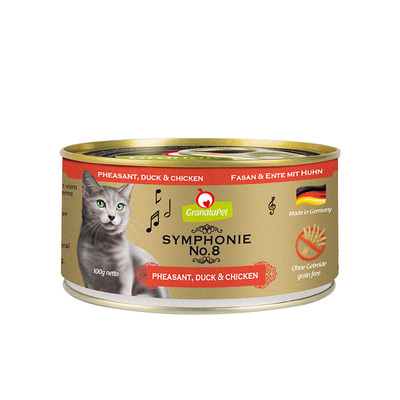 GranataPet交响乐主食猫罐头