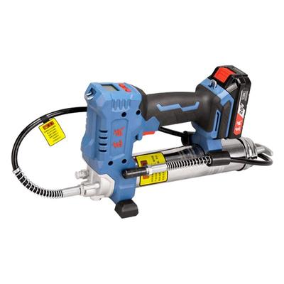 东成DCGG500电动黄油枪20V锂电池全自动毛毛虫注油器东城高压打油