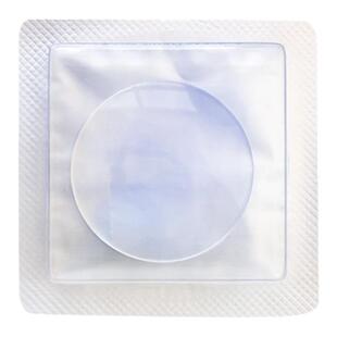 蓝色平面1.2mm蓝光镀膜瑞士玻璃表镜28-38.5表零件表盘表蒙子表盖