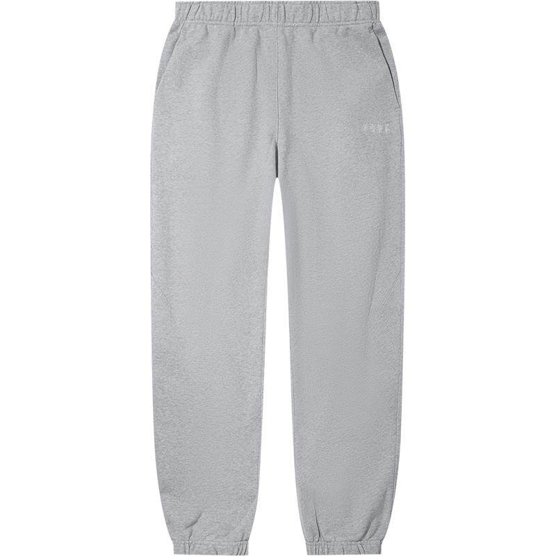 李宁宽松男刺绣卫裤运动裤