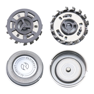 适用飞利浦电动剃须刀pq182 hq4 pq190 pq206 pq192网配件刀头