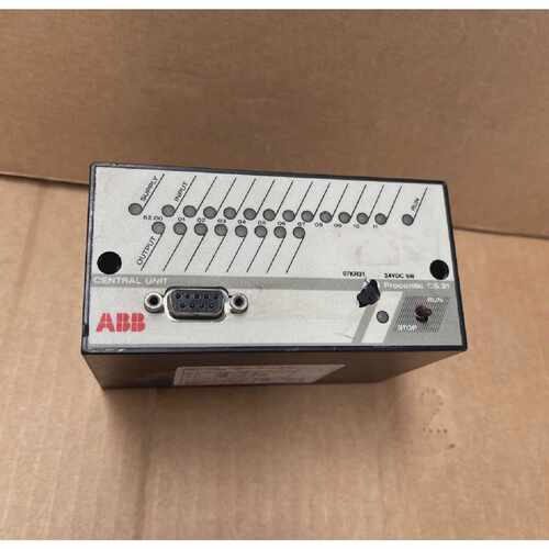 ABB  07KR31  FPR3600227R1202I  ProconticCS31 Central Unit