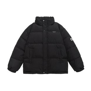 【羽绒服199元2件任选】秋冬白鸭绒保暖羽绒服男宽松大码休闲外套