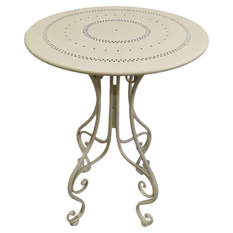 法式户外庭院桌椅组合花园阳台露台桌子复古咖啡店奶茶店桌椅套装
