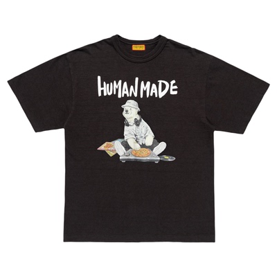 HumanMade2026SS北极熊短袖T恤