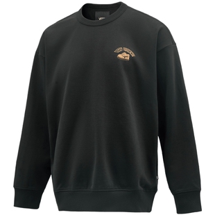 VANS范斯男子运动休闲套头衫卫衣VN000SPFBLK