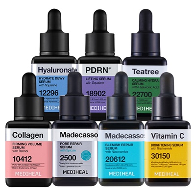 韩国线下爆款方瓶精华系列