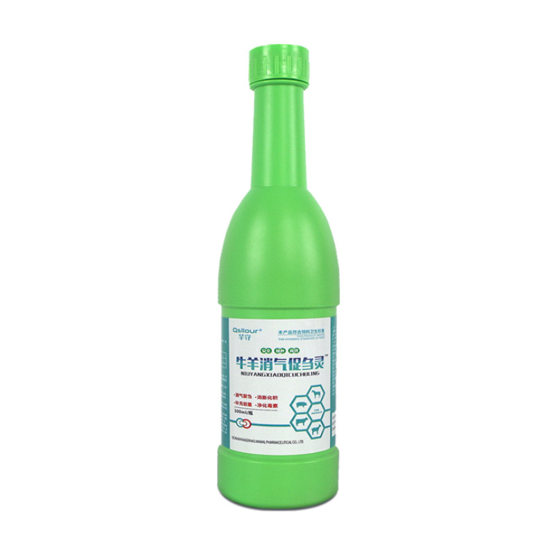 兽用消气反刍灵复刍灵牛羊猪用健胃消食促进消化消气灵增强体质