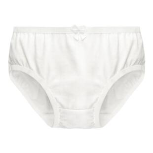 女童考级内裤儿童舞蹈专用内裤拉丁舞体操芭蕾内裤高腰白色三角裤
