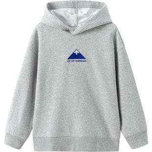 巴拉巴拉儿童卫衣男童女童连帽打底衫春秋款童装中大童宝宝上衣潮