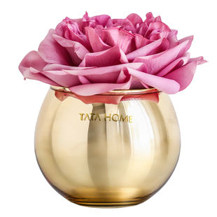 「38节礼物」高端仿真玫瑰花香氛家用室内持久香薰卧室玄关摆件