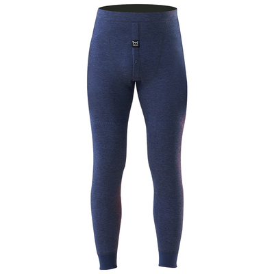 猫人加绒加厚羊毛护膝男士保暖裤