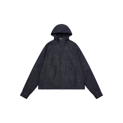 散养文化「廓屿」水洗牛仔外套
