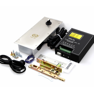 海达电动地弹簧TWS-5A自动平开门机单双向玻璃门防水地埋式地弹簧