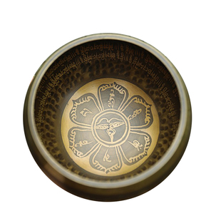 梵木果颂钵佛音钵尼泊尔手工瑜伽冥想钵音碗梵音钵静心钵铜磬摆件