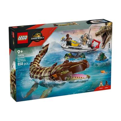 乐高沧龙与航船任务拼搭积木